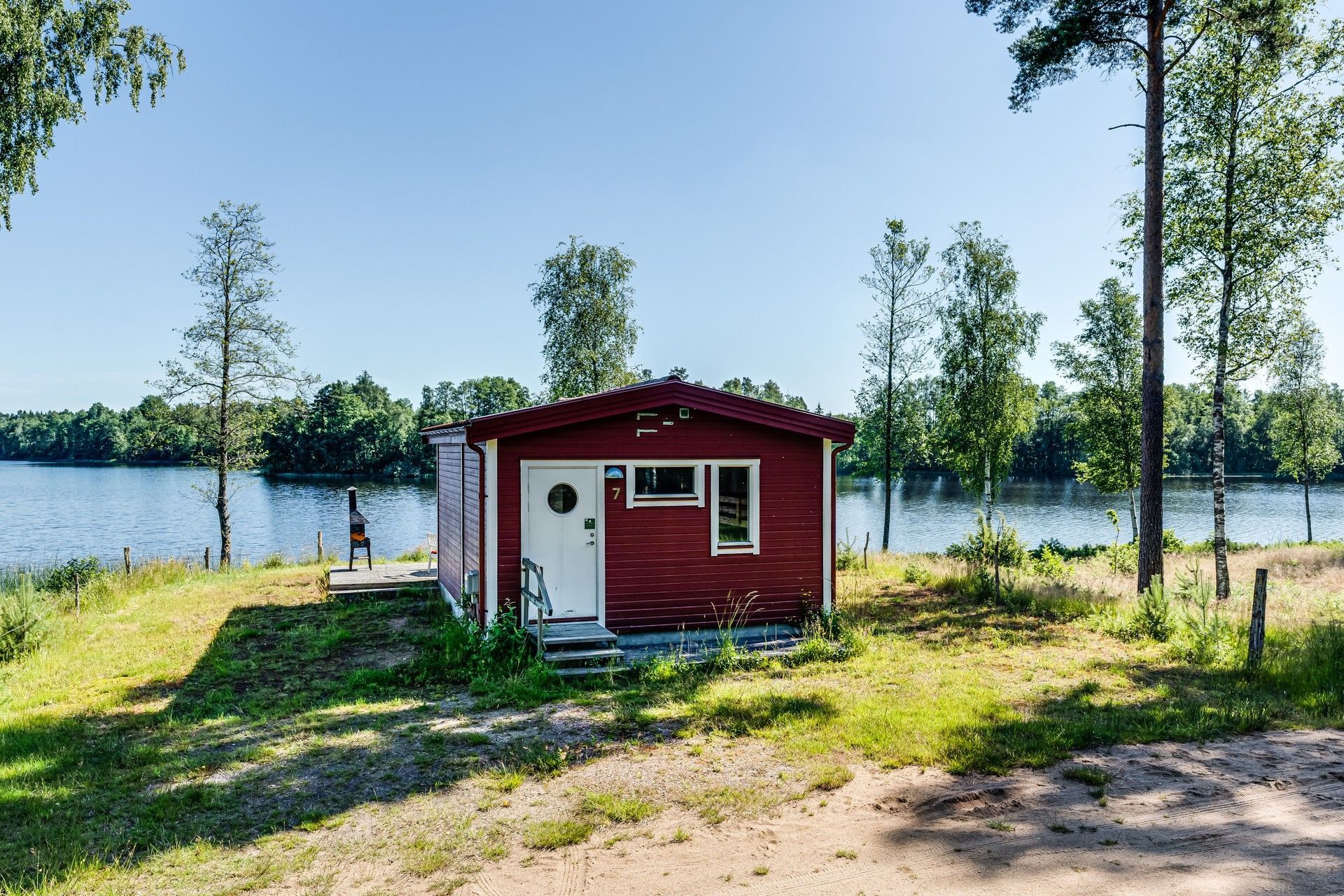 Semesterhus med härlig sjöutsikt | SE06015 – bild 13 av 16