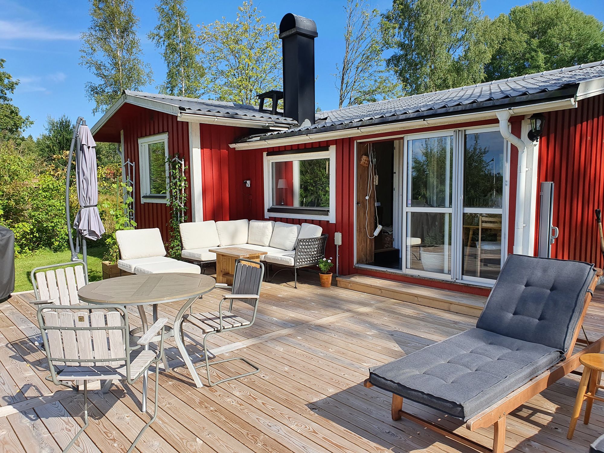 Fridfullt boende i mysig stuga vid Härsjön! – bild 17 av 19