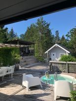 Schönes Ferienhaus in Ramsdal, Sankt Annas Archipe