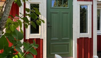 Mysig stuga från 1860-talet