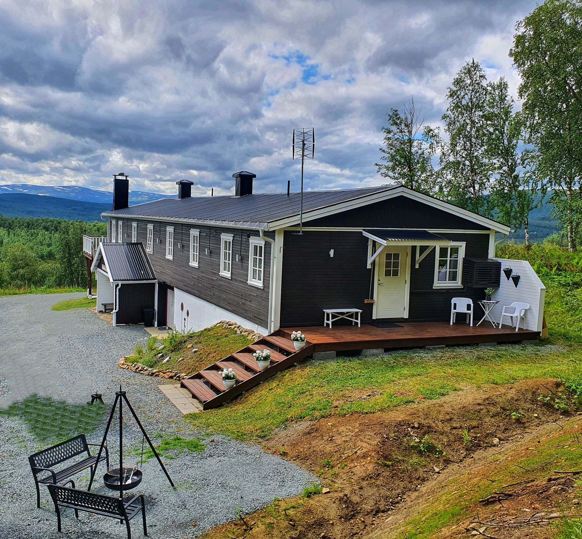 Laisholms Fjällgård, (del av hus). – bild 2 av 9