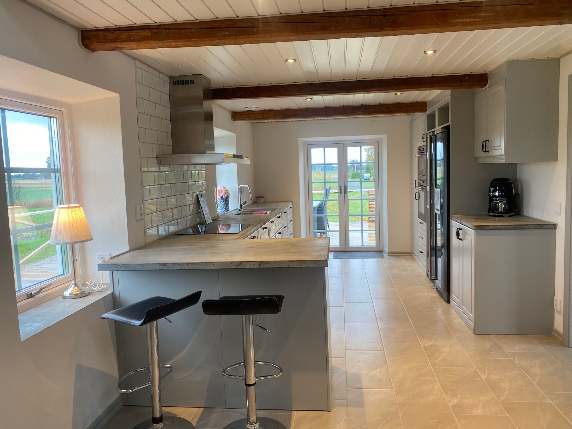 Nyrenoverat hus på den skånska landsbygden. – bild 6 av 24