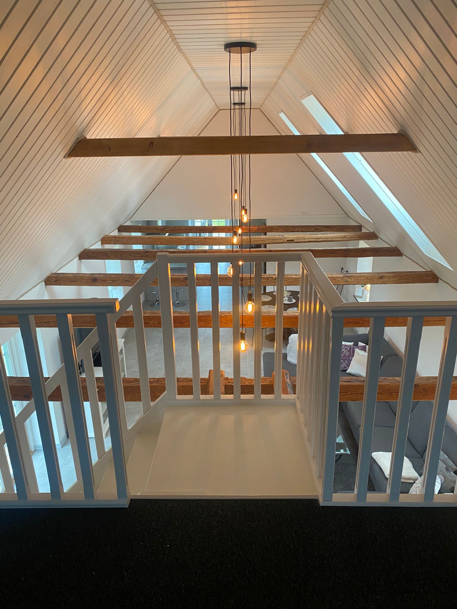 Nyrenoverat hus på den skånska landsbygden. – bild 19 av 24