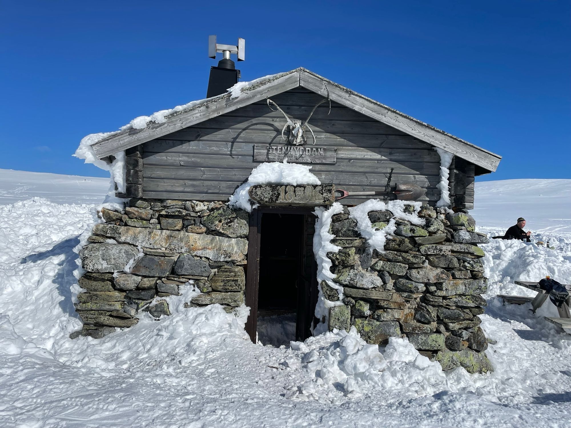 Nybyggd stuga i Bydalsfjällen ski-in/ski-out läge! – bild 24 av 24