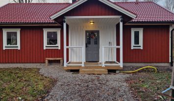 Hus i Tiveden nära Unden