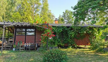 Mysig stuga på Rådmansö 🌸🌱🌻