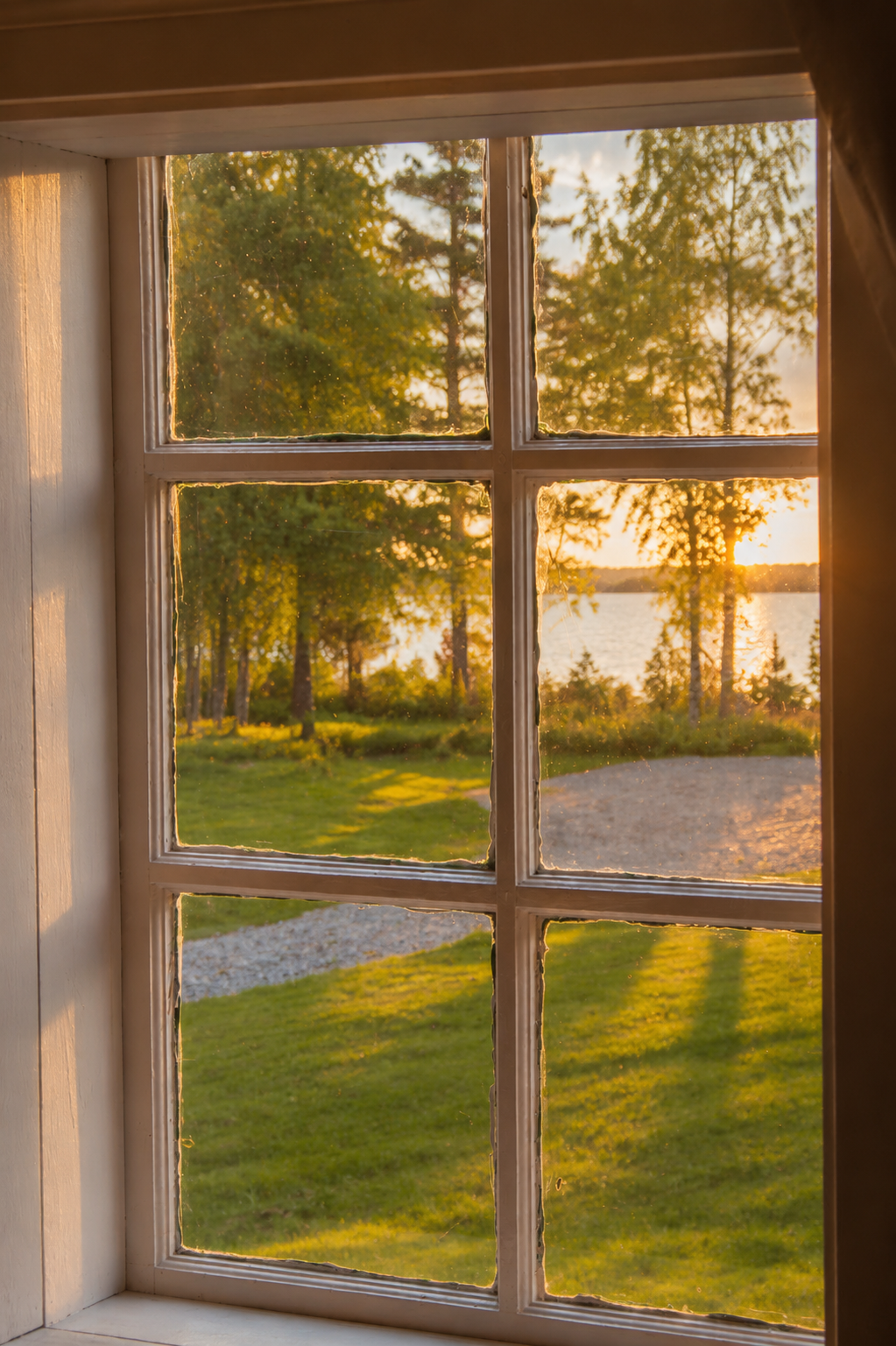 Hus med själ & charm. Egen strand, brygga, båt. – bild 9 av 22