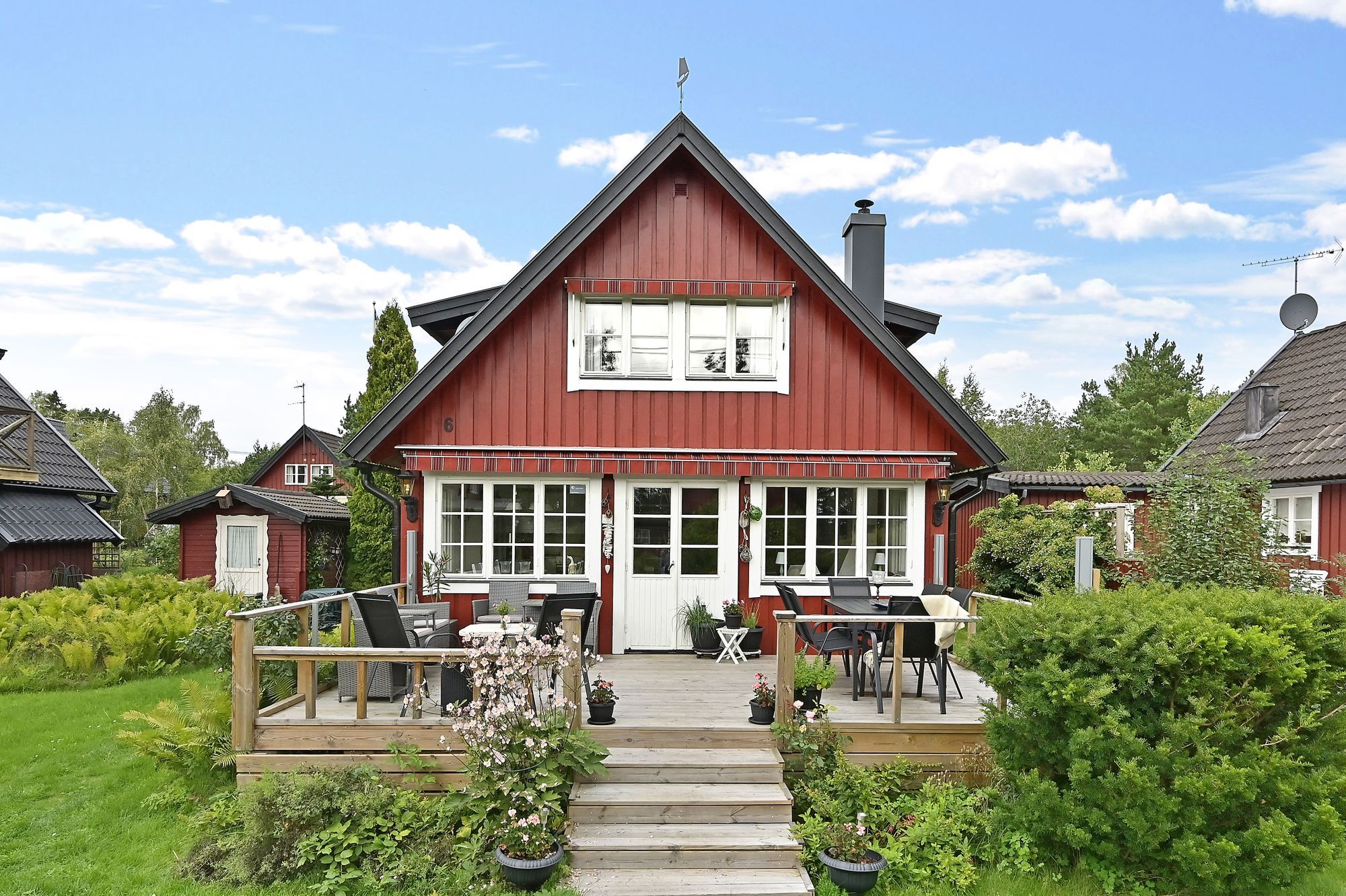 HAVSLÄGE - SÖDERLÄGE - FÄRJELÄGE