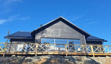 Storhogna Nybyggt hus