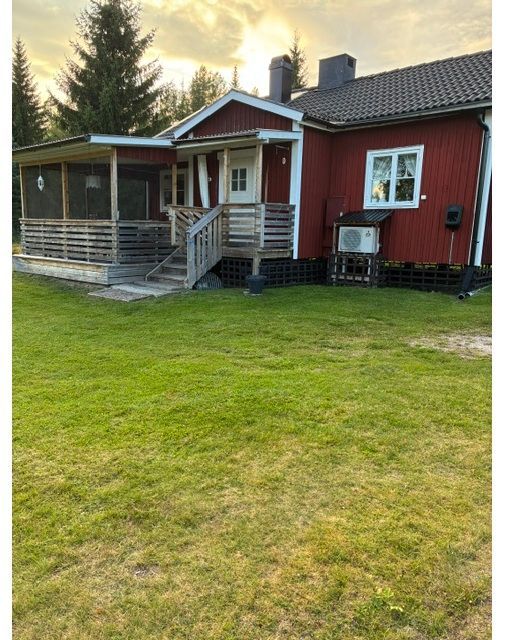 Välskött året-runt-stuga i Bäcka, Orsa! – bild 3 av 22