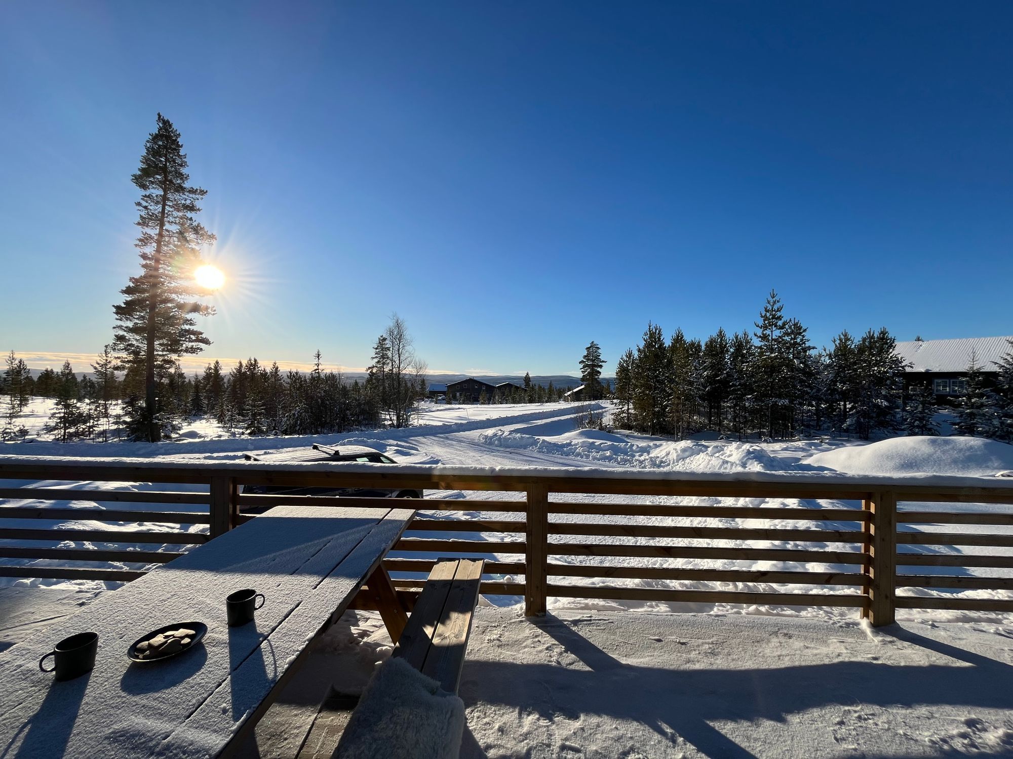 Nybyggt fjällhus i Idre Himmelfjäll – bild 23 av 24