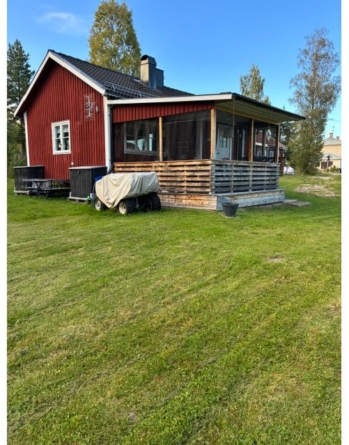 Välskött året-runt-stuga i Bäcka, Orsa!