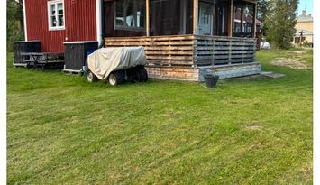 Välskött året-runt-stuga i Bäcka, Orsa!