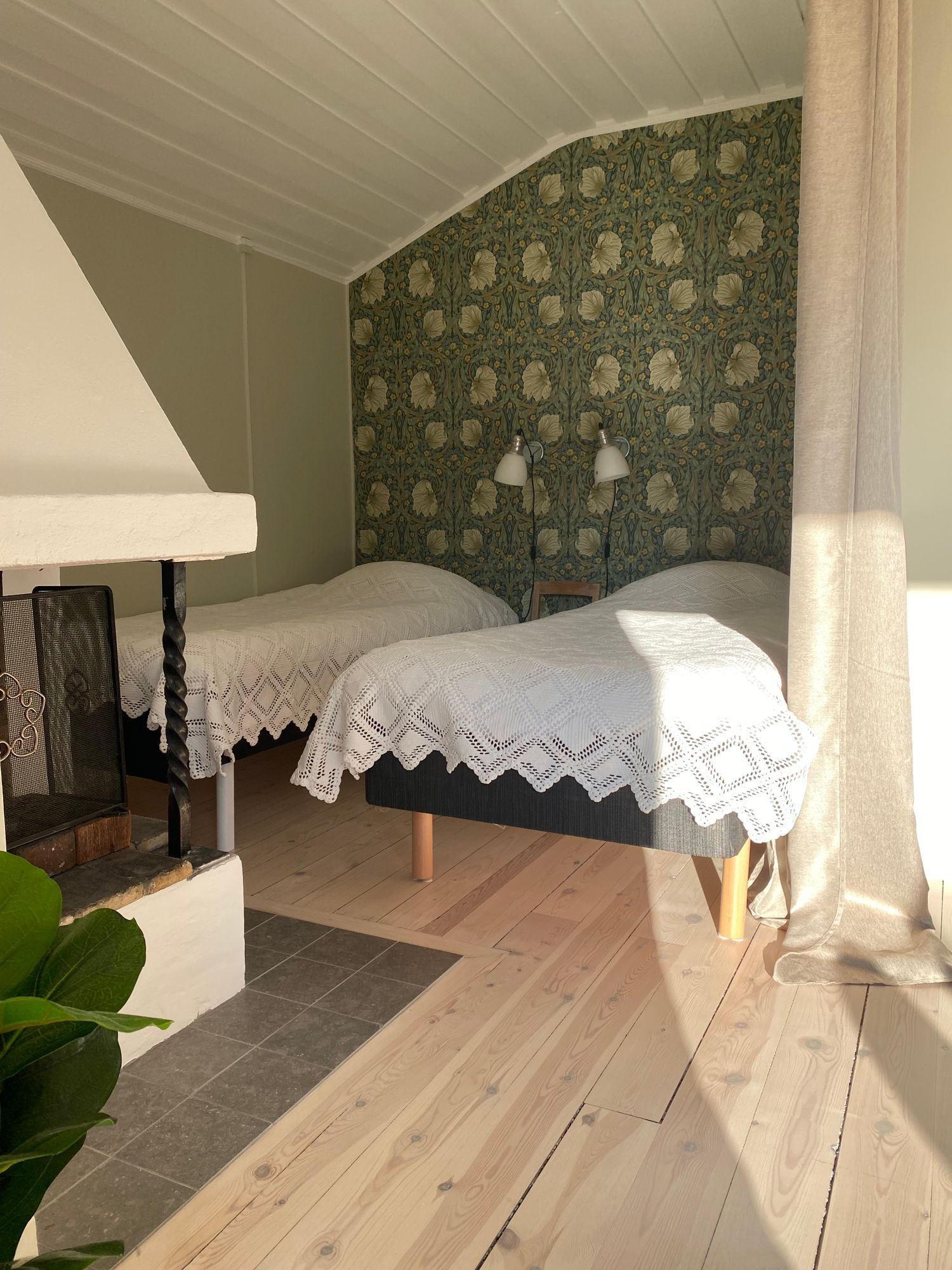 Fint och fräscht fritidshus i Kovik nära havet – bild 6 av 21