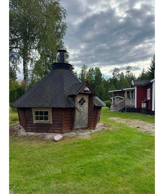 Välskött året-runt-stuga i Bäcka, Orsa! – bild 12 av 22