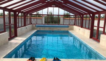 Familjevänligt boende nära havet