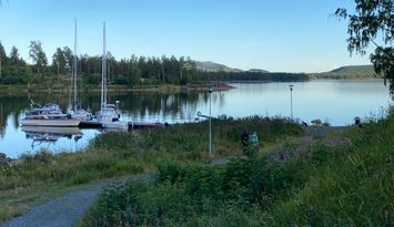 Fullt utrustat hus mitt i Höga kustens kärna