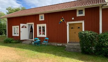 Rymligt och charmigt hus i lugnt område