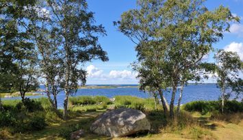 Fritidshus med havstomt. Spjälkö, Ronneby skärgård