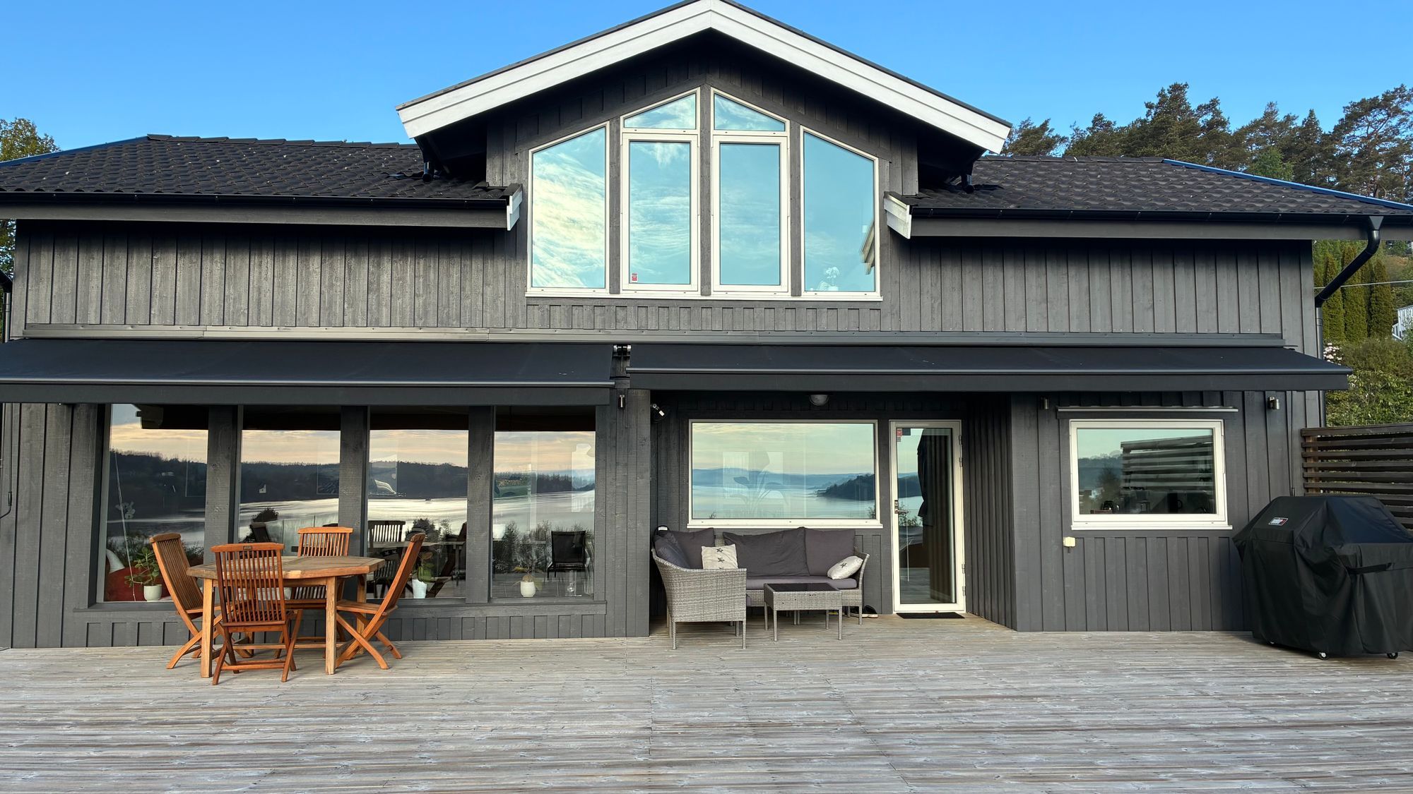 Fritidshus - vacker havsutsikt 6 bäddar på Orust – bild 6 av 24