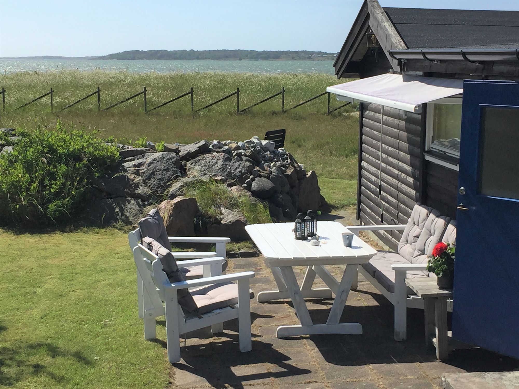 Unikt läge! Stuga på stranden – bild 10 av 24