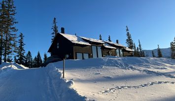 Del av parhus i Hovde, Bydalsfjällen