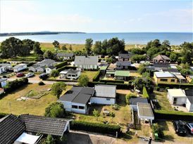 Strandnära stuga på skånska Kullahalvön