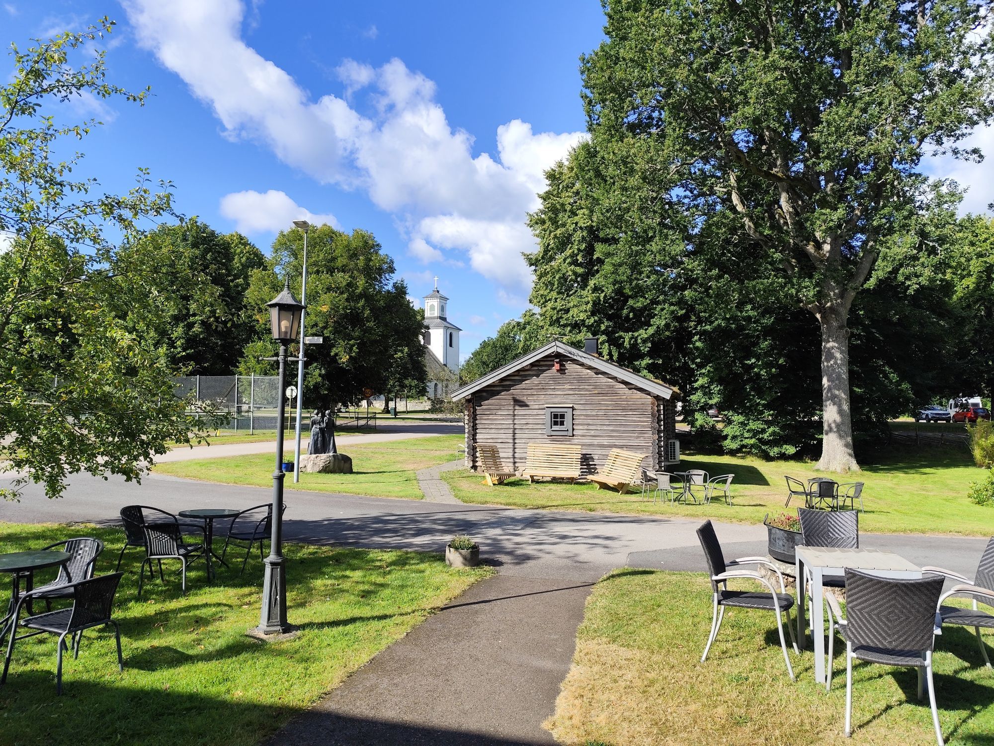 Guldgrävarstuga i Långasjö