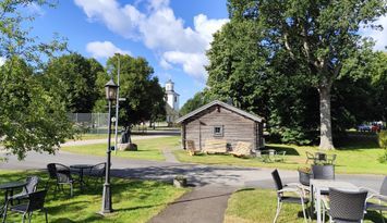 Guldgrävarstuga i Långasjö