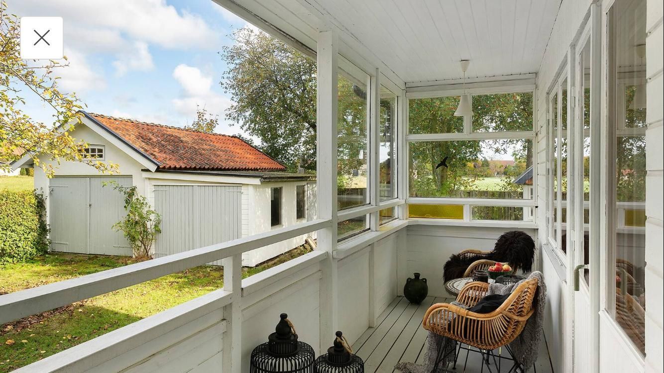 Casa Blanca - mysigt boende med trädgård – bild 8 av 24