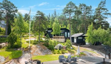 Sjötomt Stockholms skärgård