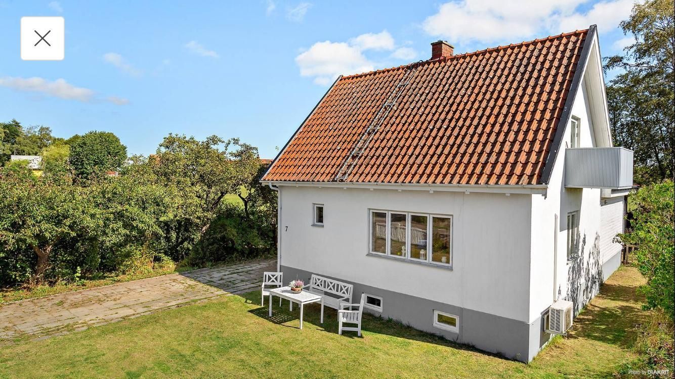 Casa Blanca - mysigt boende med trädgård – bild 2 av 24