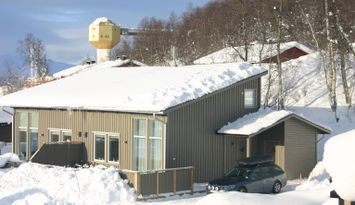 Modern fjällstuga i Hemavan