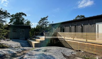 Sommarhus i Stockholms Skärgård med havsutsikt