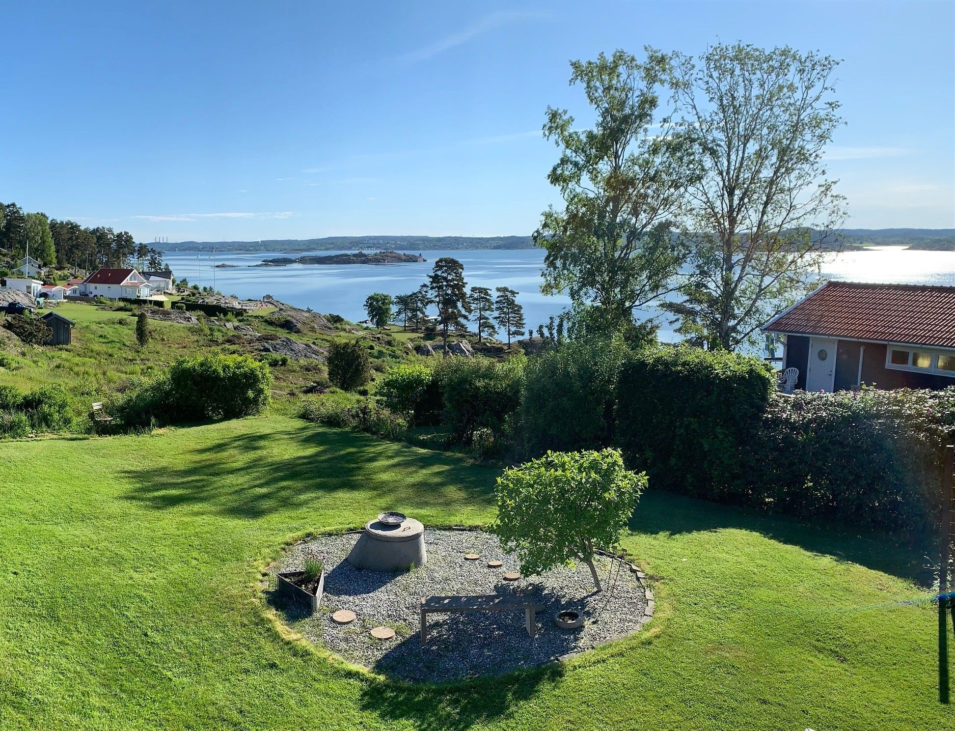 Härligt sommarhus på Tjörn med havsutsikt. – bild 5 av 24