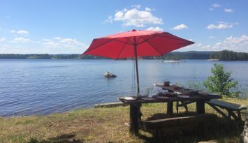 Kaptensgården - ett paradis vid sjön