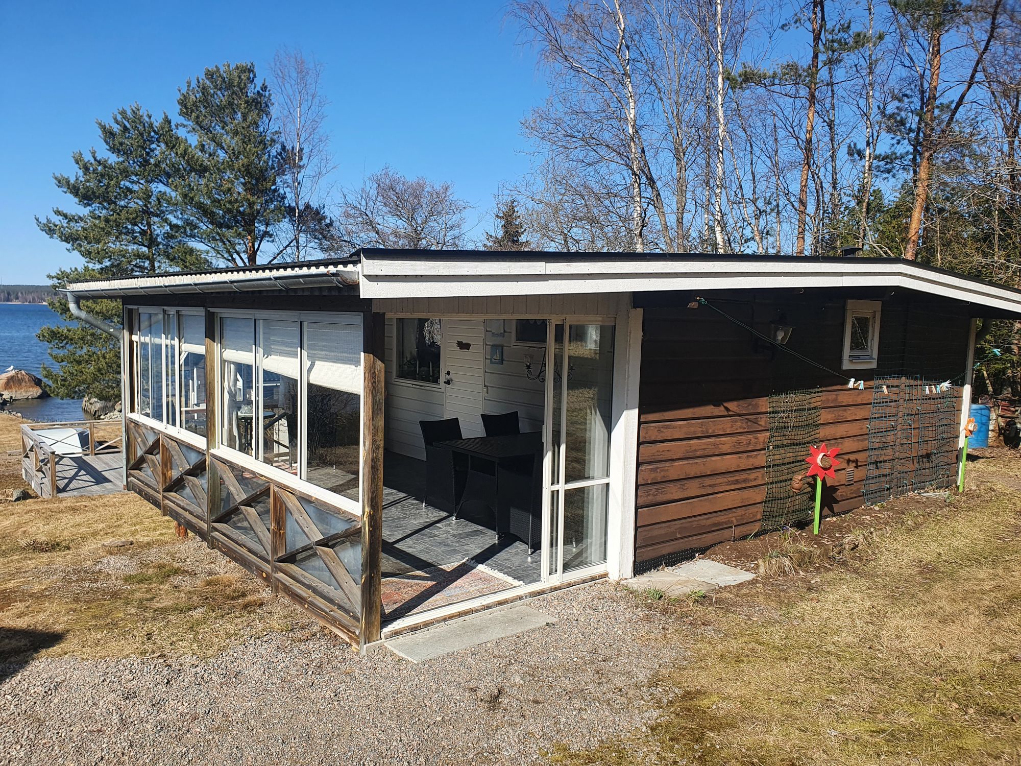 Fritidshus vid havet i Hudiksvall – bild 10 av 22
