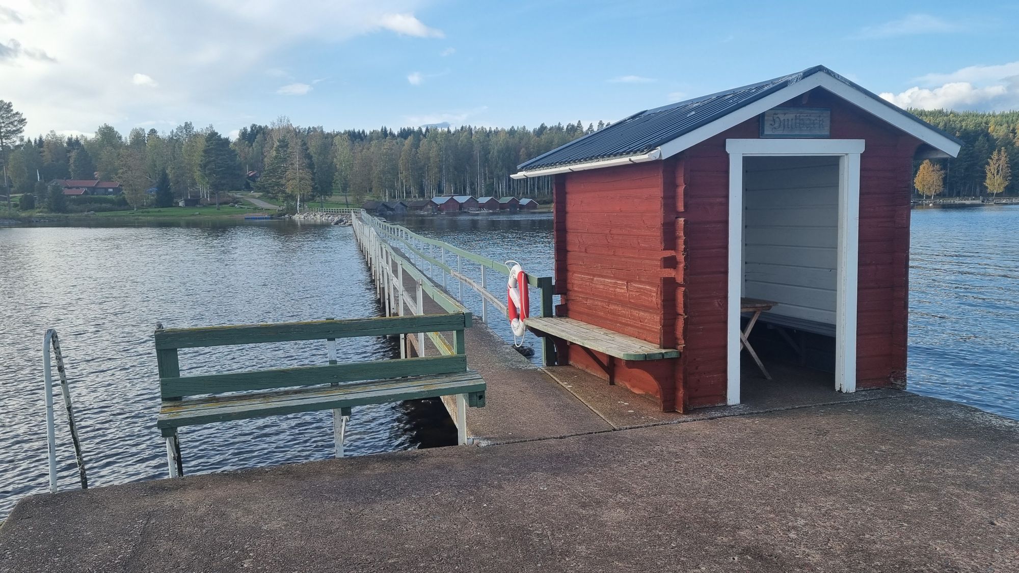 Idylliskt boende i Hjulbäck – bild 23 av 24