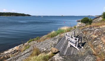 Klassisk skärgårdsstuga med fantastiskt läge