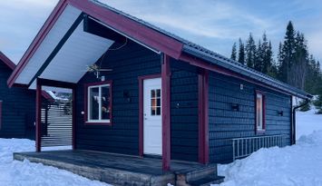 Mindre stuga med Ski-In läge