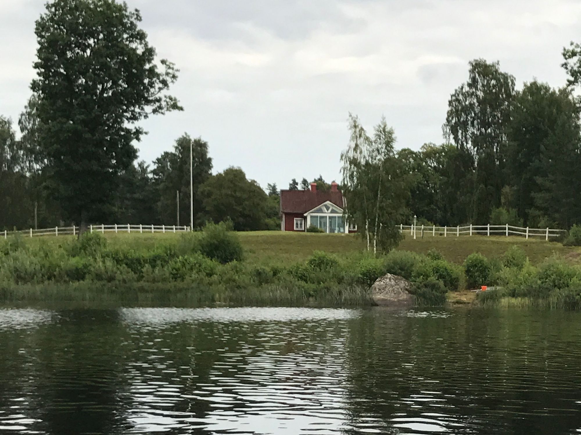 Underbart hus på sjötomt vid Krampen – bild 5 av 17