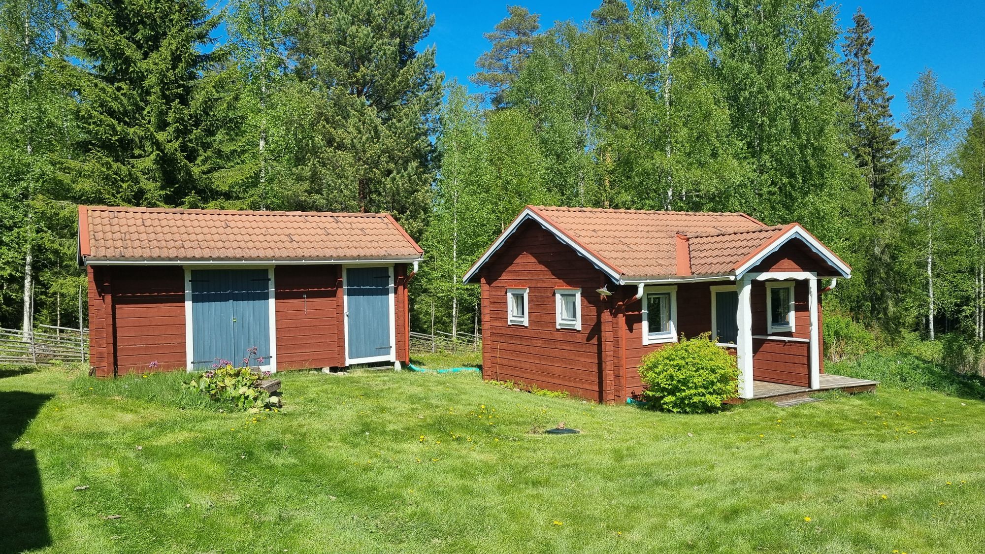 Idylliskt boende i Hjulbäck – bild 17 av 24