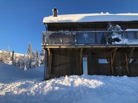 Parhus i Vemdalsskalet