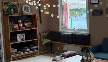 Ängsstugan - det rymliga och naturnära boendet!