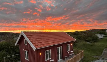 Fräsch liten stuga Härmanö Gullholmen