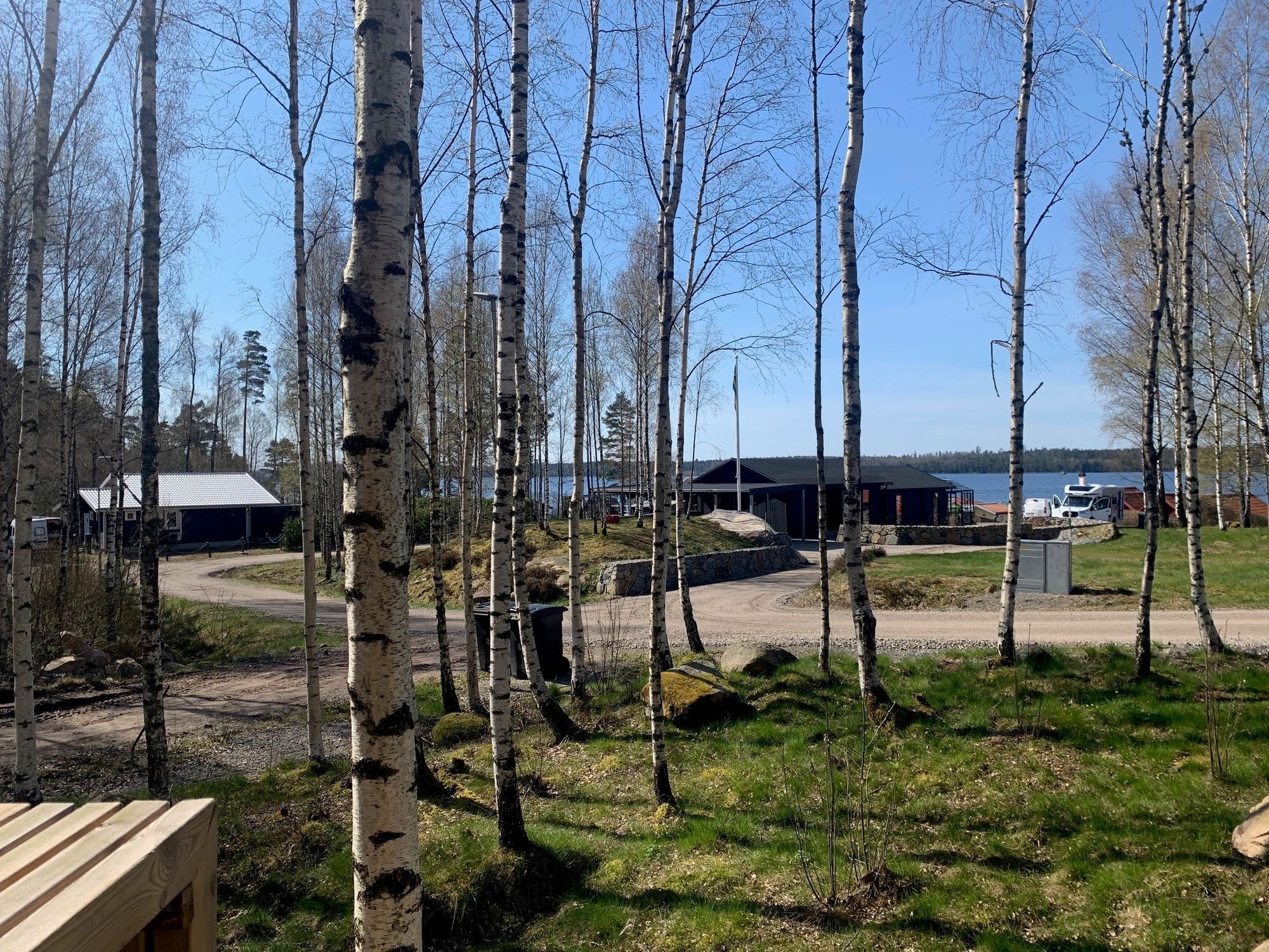 Unik lägenhet vid sjön Hären – bild 22 av 23