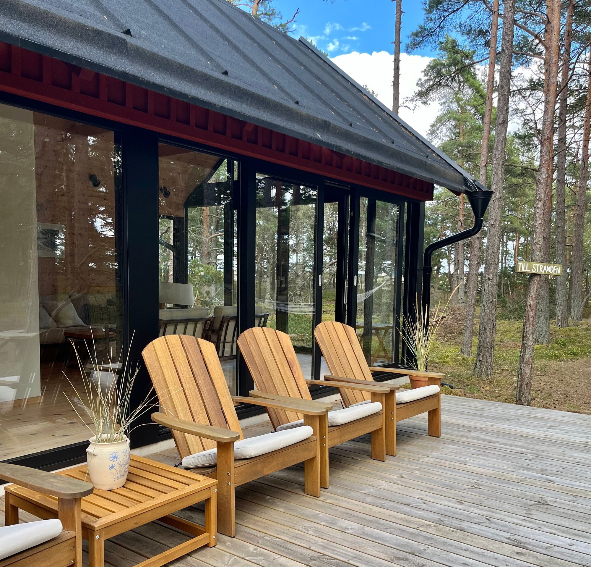 Stuga med havsläge i Furuboda Yngsjö Skåne – bild 4 av 24