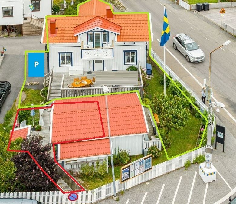 Silverräkan - Dubbelrum i centrala Smögen – bild 6 av 6