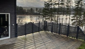 Topputrustade stugor