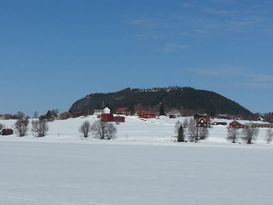 Ganzjahreshaus in der südlichen Storsjö-Gegend
